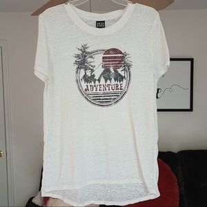 Modern Lux ‘Adventure’ Graphic T-Shirt